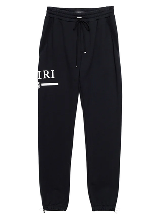 Amiri MA Bar Joggers in Black