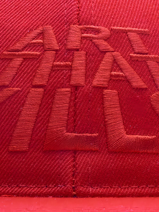 Gallery Dept ATK G Patch Fitted Cap in Red