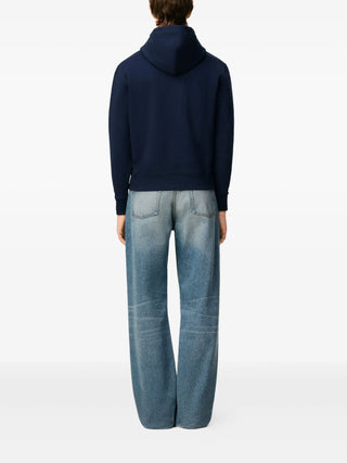 Ami Paris de Coeur Hoodie in Navy