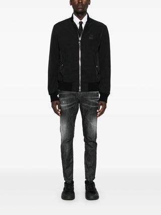 Dsquared2 Faded Effect Cool Guy Jeans in Black