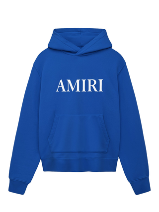 Amiri Core Logo Hoodie in Blue