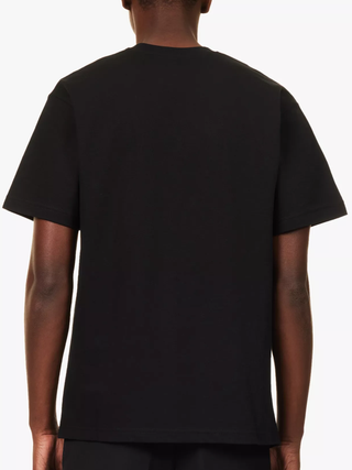 Gucci Interlocking Blur Logo T-Shirt in Black
