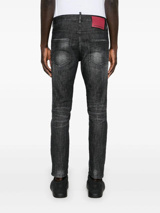 Dsquared2 Faded Effect Cool Guy Jeans in Black