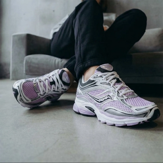 Saucony Progrid Omni 9 Silver Lilac