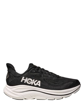 Hoka Clifton 10 Trainers in Black & White