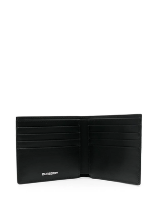 Burberry Vintage Check Wallet in Beige