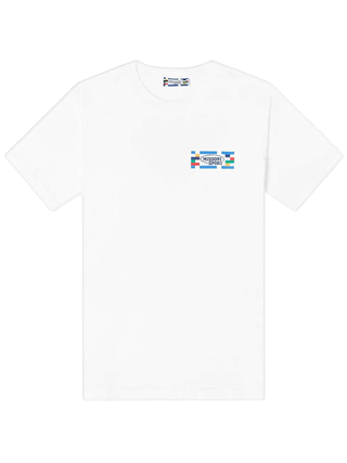Missoni Sport Small Logo T-Shirt in White