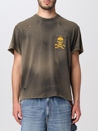 Gallery Dept Zip T-Shirt in Black