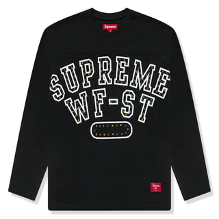 Supreme Athletic Studded L/S Black T-Shirt