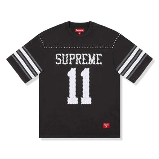 Supreme Studded Football Black Top (SS26)