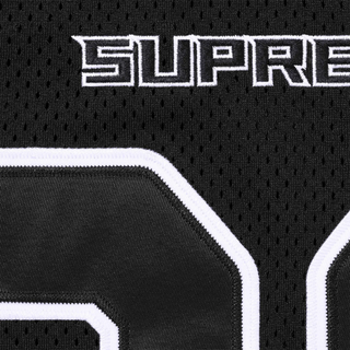 Supreme Wings Black Football Jersey