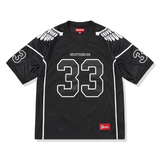 Supreme Wings Black Football Jersey