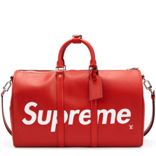 Supreme x Louis Vuitton Keepall Bandouliere 45