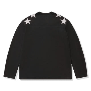 Supreme x Playboy L/S Black Football Top (SS26)