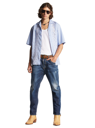 Dsquared2 Dark Wash Cool Guy Jeans in Blue