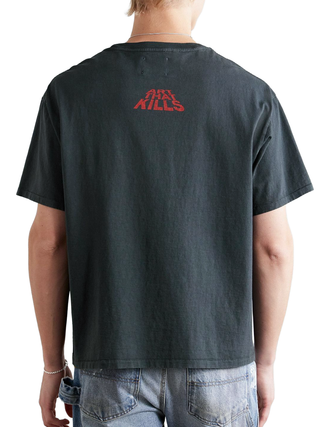 Gallery Dept Introvert/Extrovert Reversible T-Shirt in Black