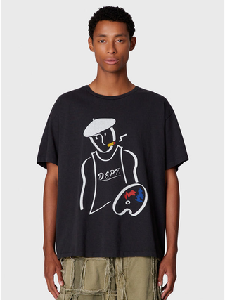 Gallery Dept Palette T-Shirt in Black