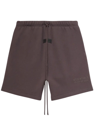 Fear of God Essentials Shorts (SS23) in Plum