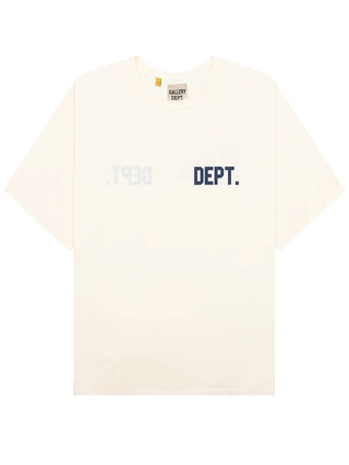 Gallery Dept Student Coach Reversible T-Shirt in White
