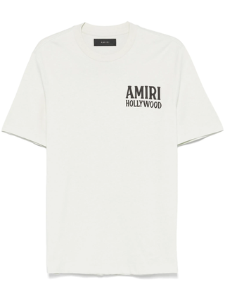 Amiri Jazz Wolf T-Shirt in White