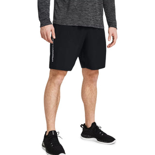 Under Armour UA Tech White Black T Shirt & Shorts