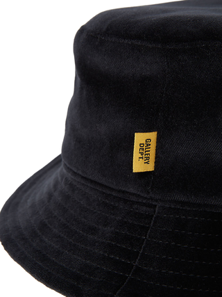 Gallery Dept Rodman Bucket Hat in Velvet Black