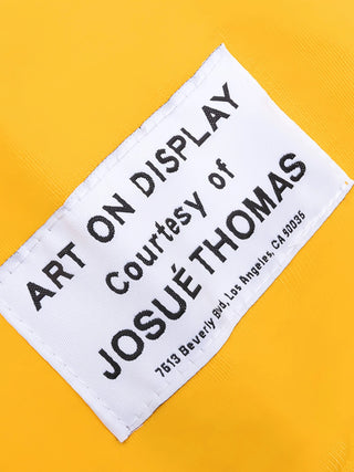 Gallery Dept Boxing Merch Hoodie in Yellow