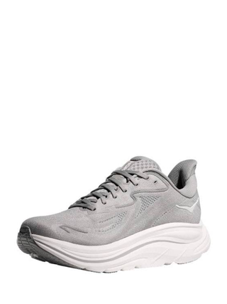 Hoka Clifton 10 Trainers in Stellar Grey