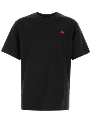 Kenzo Boke Flower Patch T-Shirt in Black