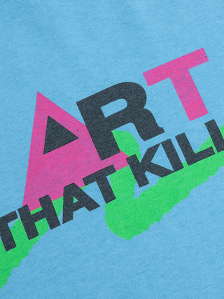 Gallery Dept 80s T-Shirt in Blue