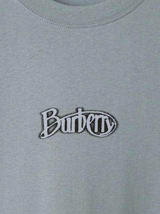 Burberry Signature Logo Gale T-Shirt in Grey